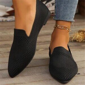 Pointed-Toe Slip-Ons